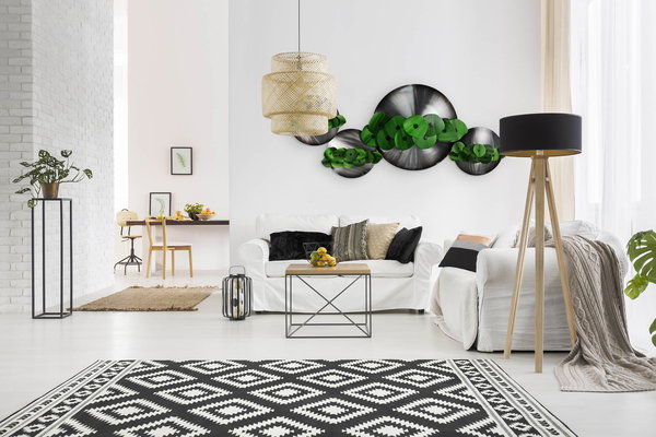 Grosse Wirkung im Wohnbereich