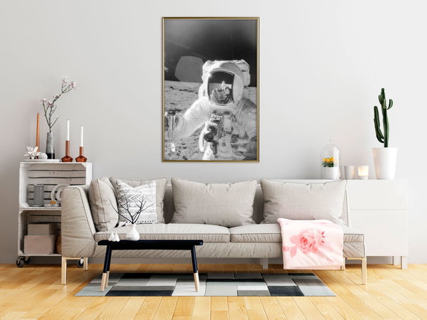 Poster 'Profession of Astronaut'