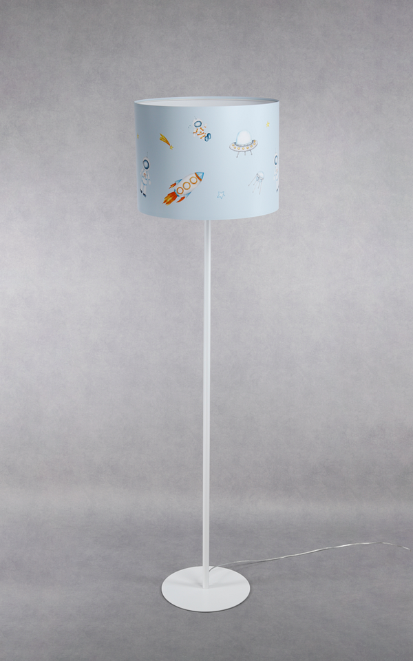 Stehlampe 'Foto Vivid Mystic'
