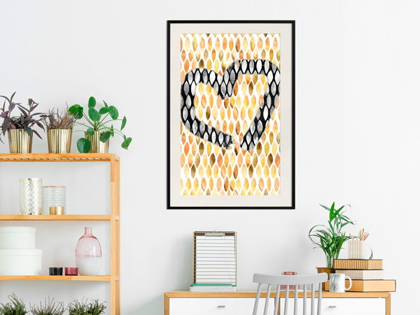 Poster 'I Love Oranges'