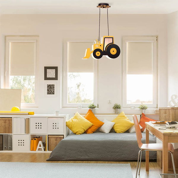 Hanglamp 'Yellow Tractor'