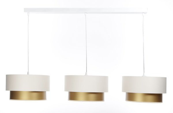 Suspension luminaire 'Duo Ellegant Whisper 1'