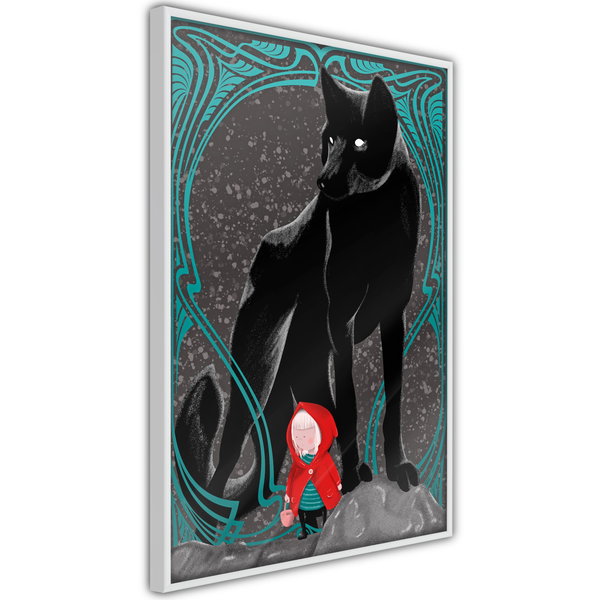 Poster 'Red Riding Hood'