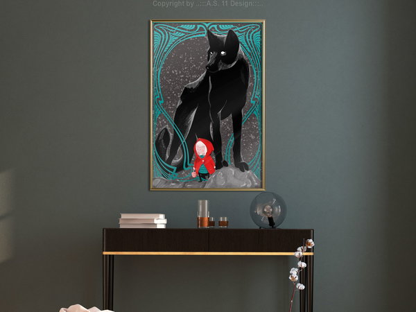 Poster 'Red Riding Hood'