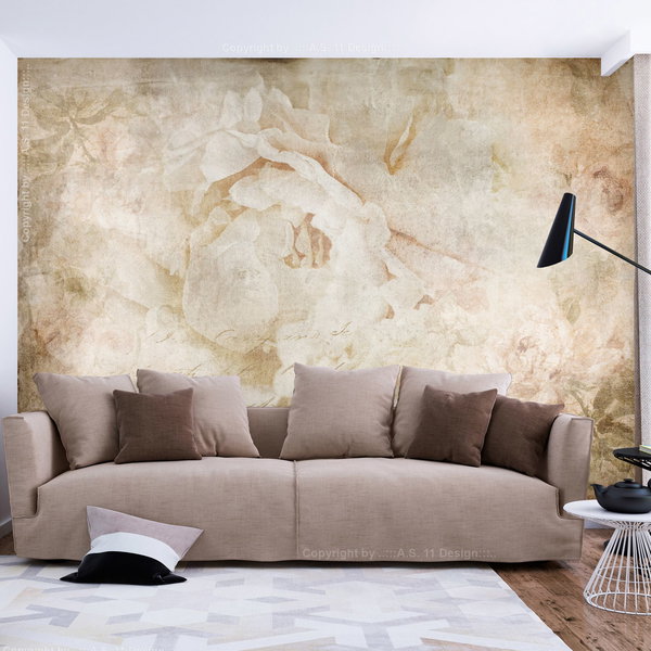 Papier peint 'Flower Wreath'