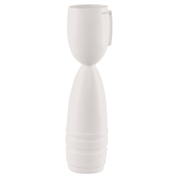 Porcelain vase 'Minimalist Face Günther' by Goebel 5x16x5 inches