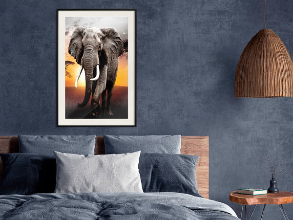 Poster 'Majestic Elephant'