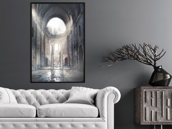 Poster 'Ruins of a Cathedral'