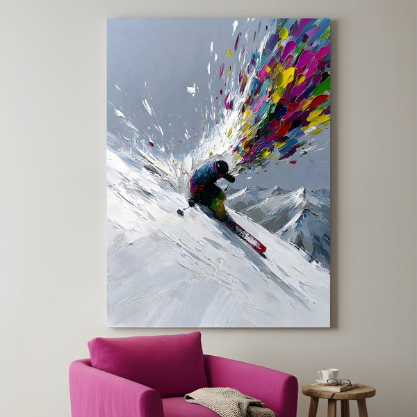 Arte moderna para a sua casa