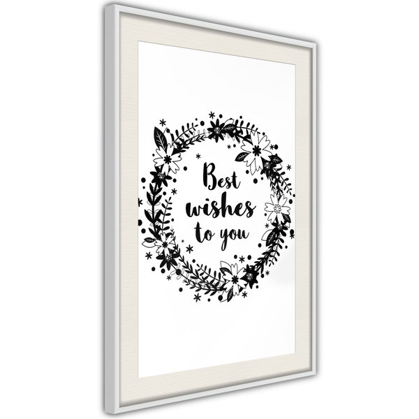 Poster 'Best Wishes To You'