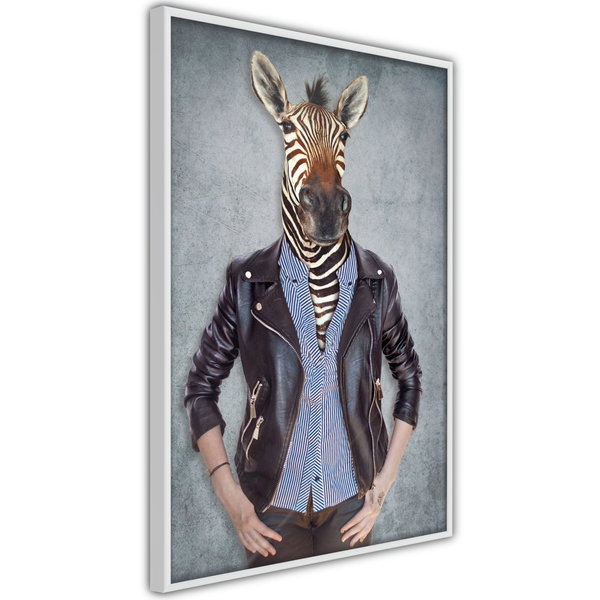 Poster 'Zebra Ewa'