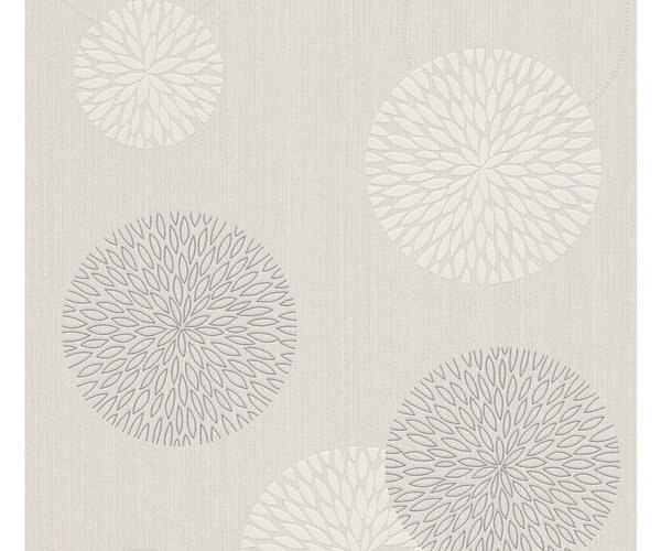 Papel de parede 'Elegant Orbs' 53x1005cm