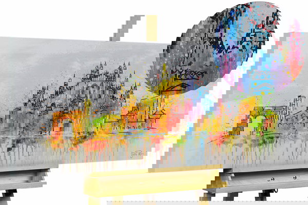 Arte moderna para a sua casa