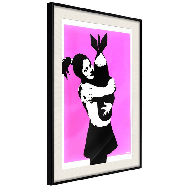Poster 'Bomb Hugger'