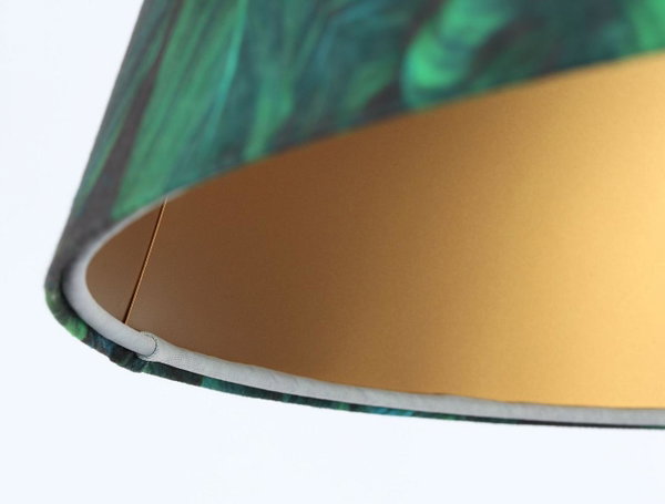 Suspension luminaire 'Big bell Elegant Vivid 1'