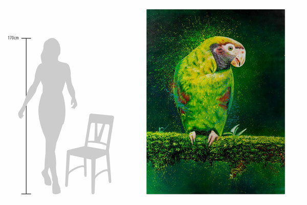 In bemerkenswerter Größe