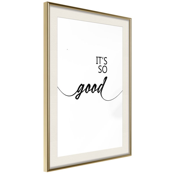 Poster 'It's so Good'