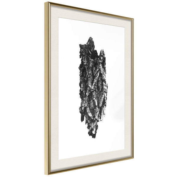 Poster 'Texture of a Tree'
