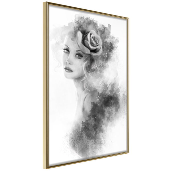 Poster 'Watercolor Portrait'