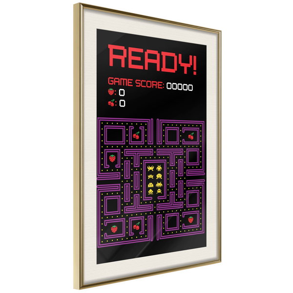 Poster 'Ready!'