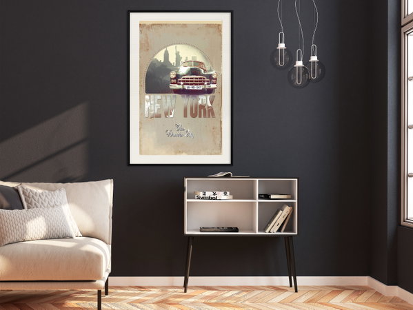 Póster 'New York - The Wonder City'