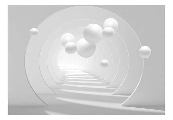Tapete '3D Tunnel'
