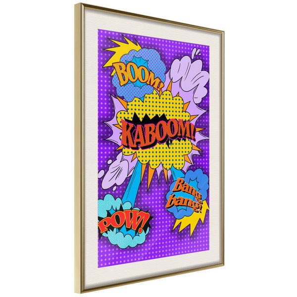 Poster 'Kaboom!'