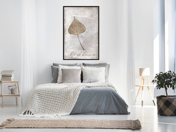 Poster 'Dried Leaf'