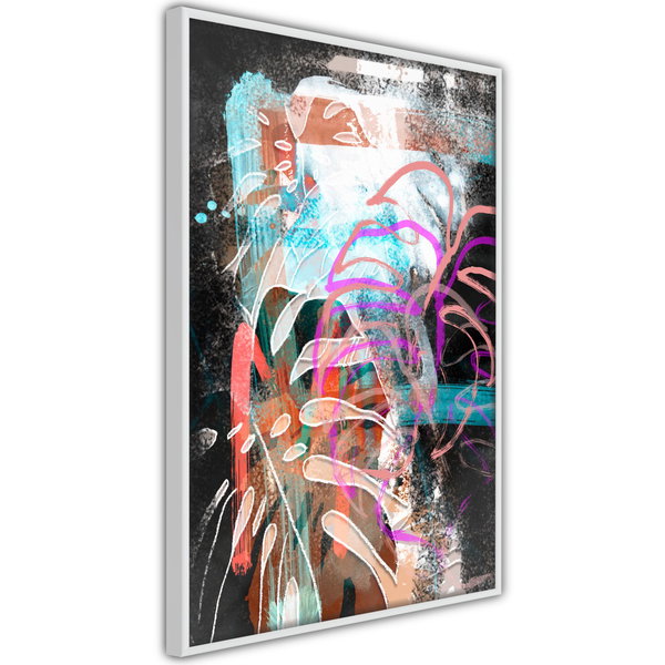 Poster 'Disco Leaves'