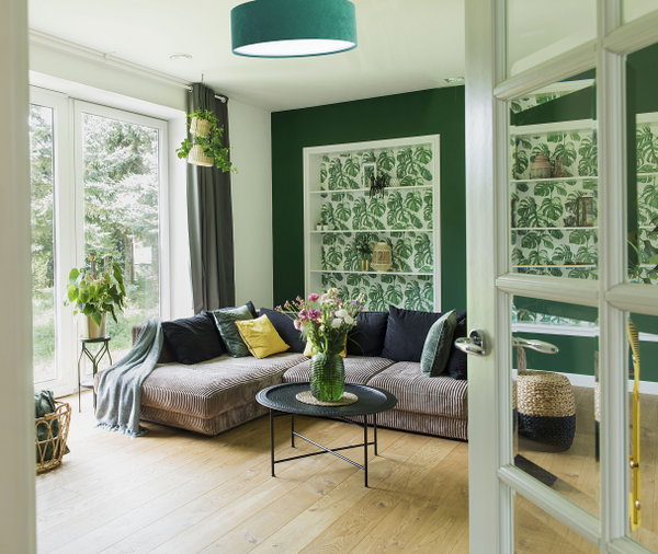 Lampenschirm 'Plafond Grand Swank 1'