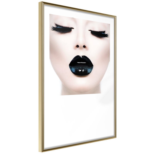 Poster 'Black Lipstick'