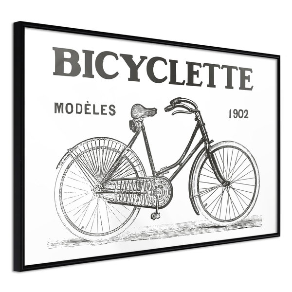 Poster 'Bicyclette'