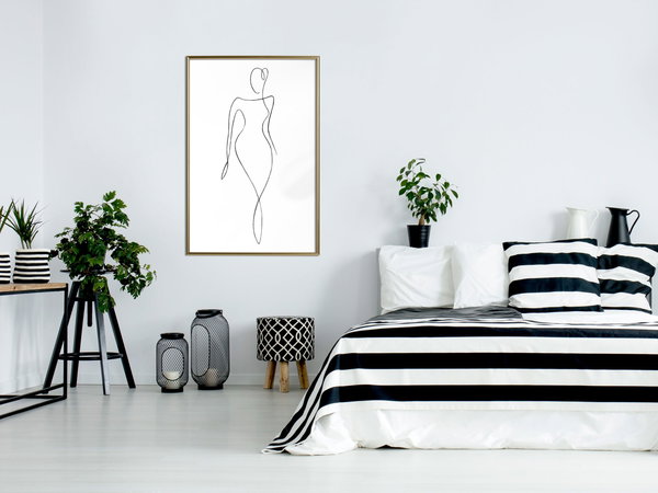 Poster 'Impeccable Figure'