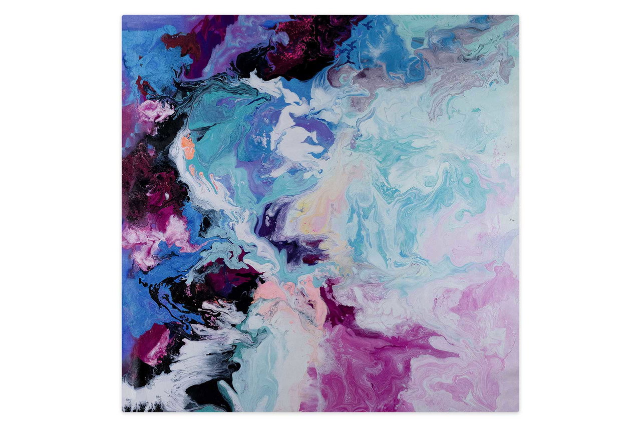 XXL Schilderij 'Known Encounter' | Handgeschilderd unicum in de ruimte.
