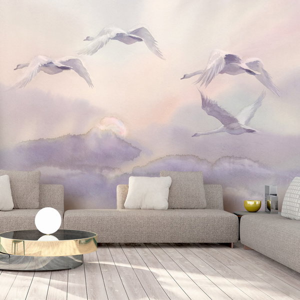 Papier peint 'A Flight in the Clouds'