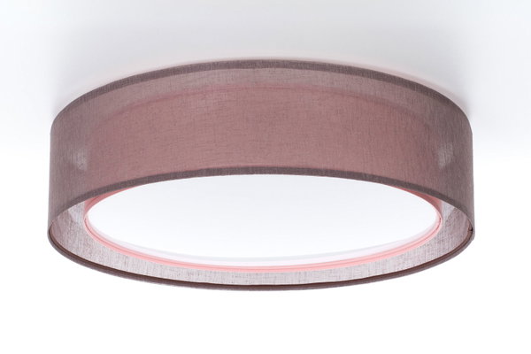 Suspension luminaire 'Puro Tender Glow 1'