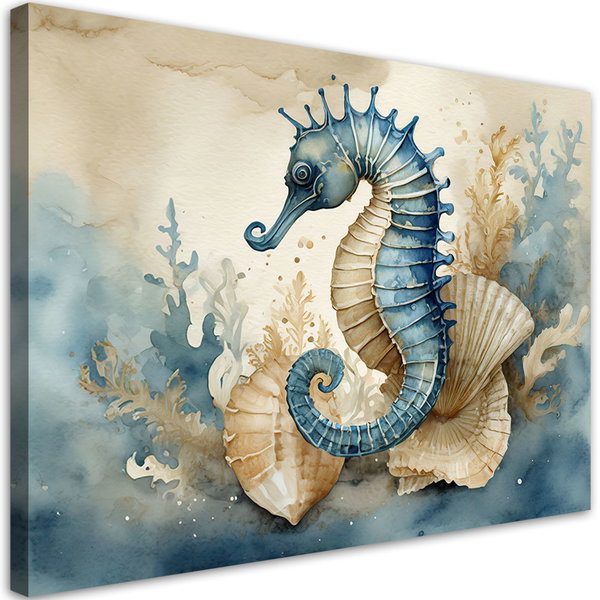 Canvas Poster 'Majestic Ocean Guardian'
