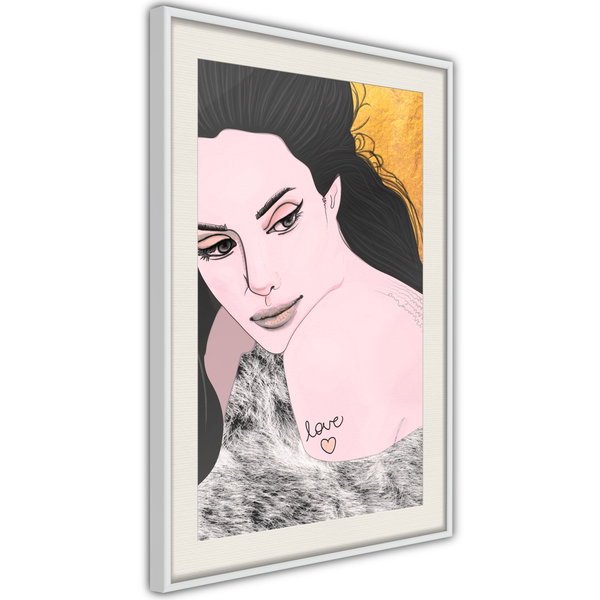 Poster 'Love Tattoo'