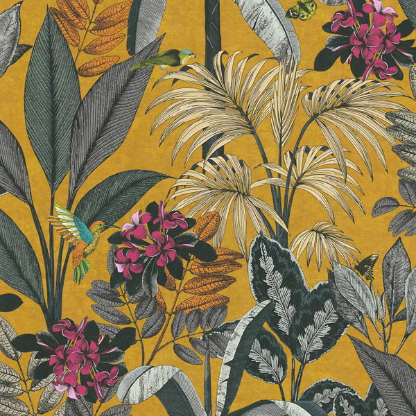 Tapete 'Forest in Bloom' 53x1005cm
