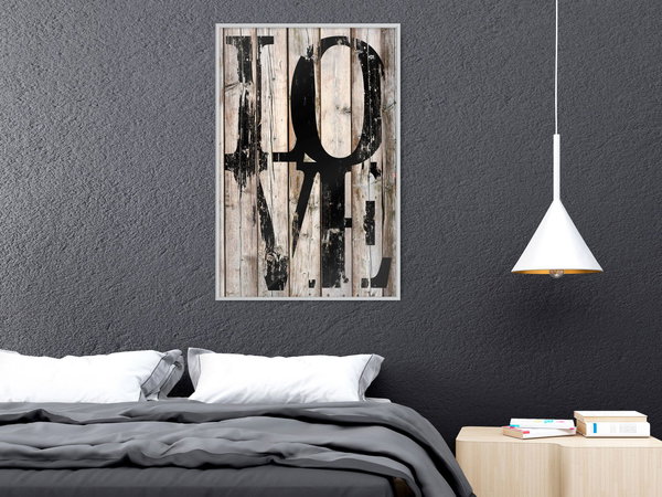 Poster 'Vintage: Love'