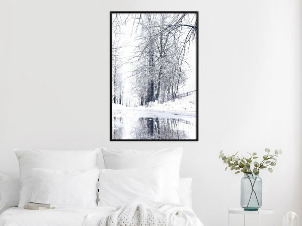 Poster 'Snowy Park'