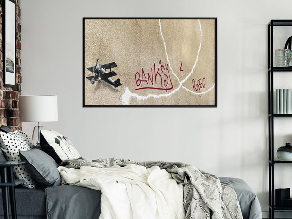 Poster 'Biplane'