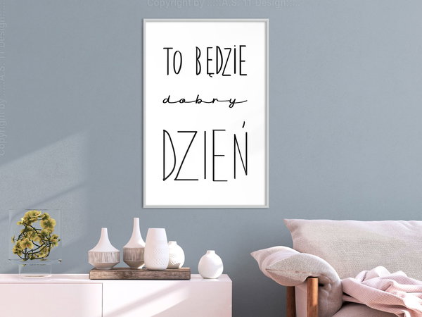 Poster 'To b?dzie dobry dzie?'