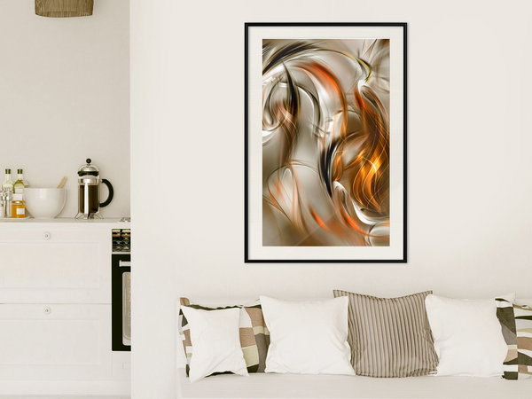 Poster 'Amber Breeze'