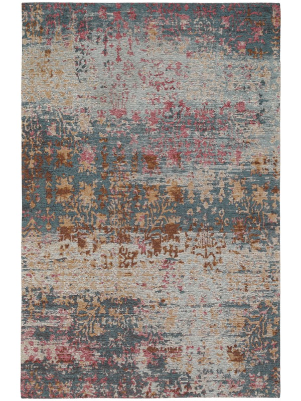 Tæppe 'Frencie Blue' 80x165cm