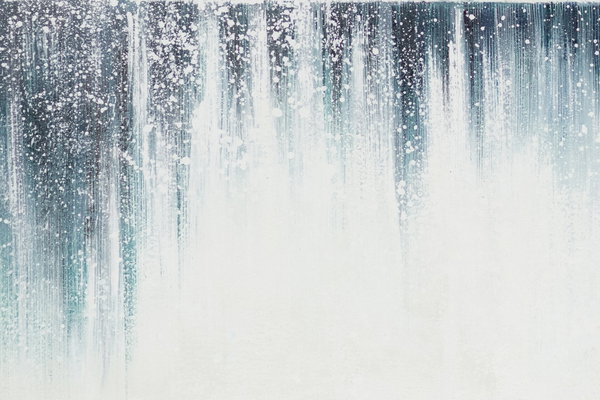 Großzügig aufgetragene Farben
