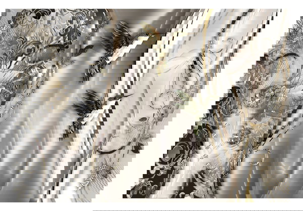 Papel de parede auto-adesivo 'Sparkling Paradise'