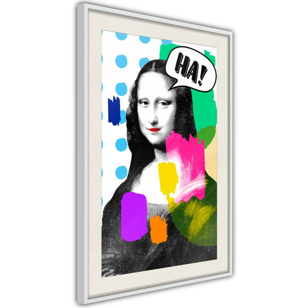 Póster 'Mona Lisa Pop-art'