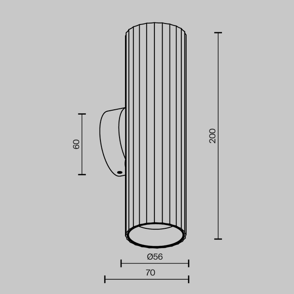 Wall Light 'Calipso 2'