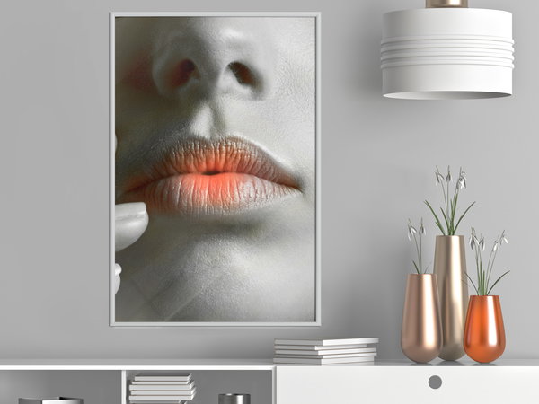 Poster 'Ombre Lips'